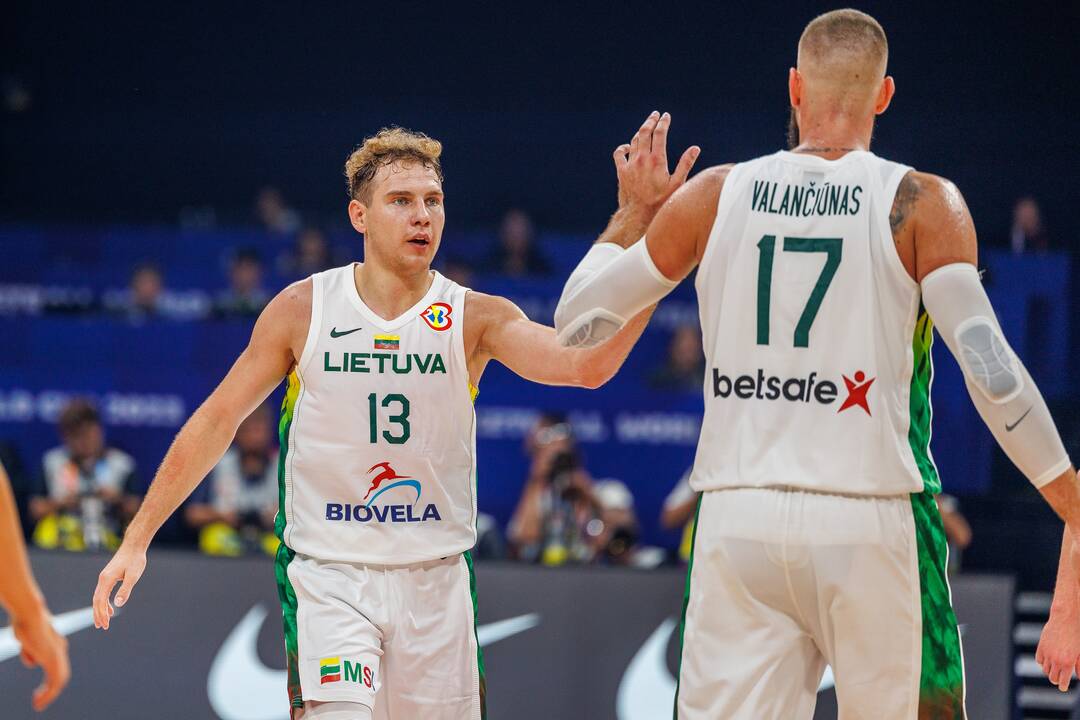 Pasaulio krepšinio čempionato Filipinuose grupės rungtynės: Meksika – Lietuva