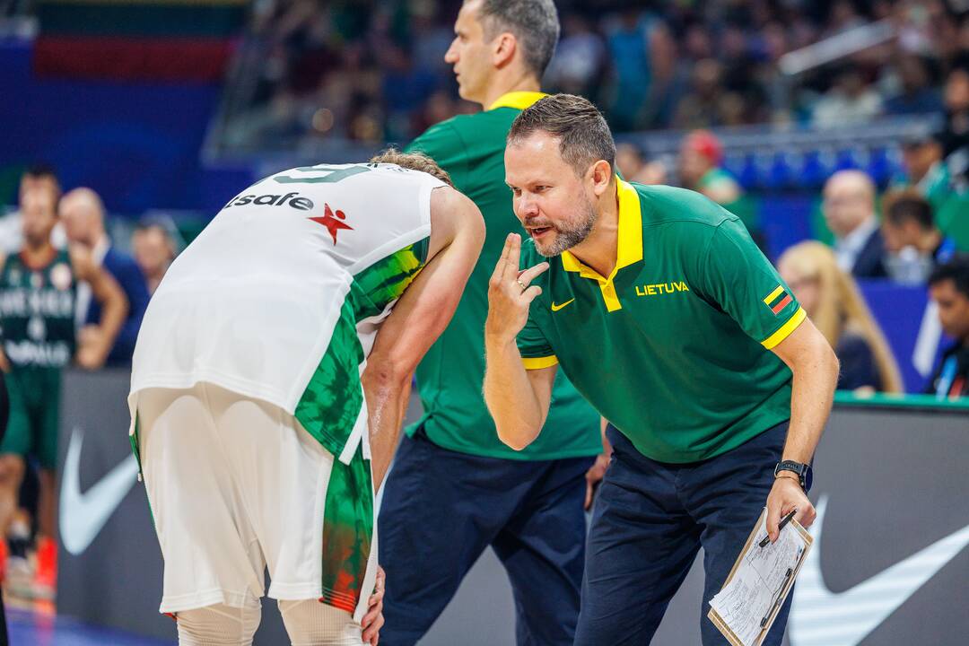 Pasaulio krepšinio čempionato Filipinuose grupės rungtynės: Meksika – Lietuva