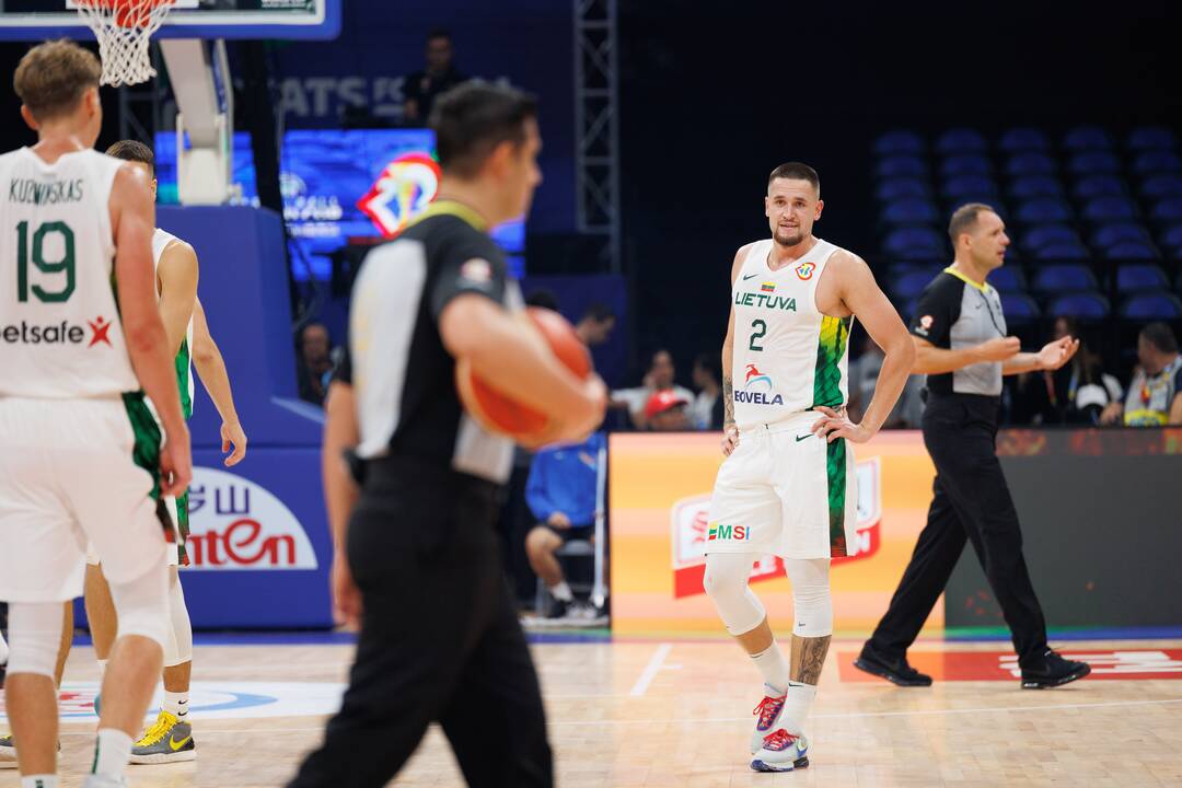 Pasaulio krepšinio čempionato Filipinuose grupės rungtynės: Meksika – Lietuva