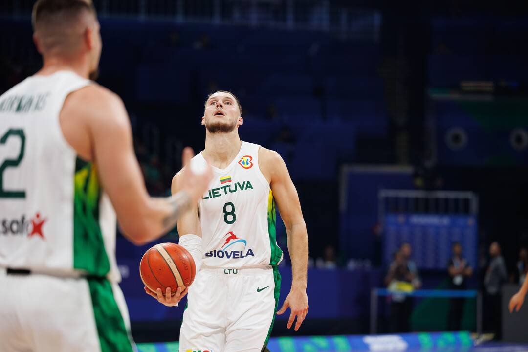 Pasaulio krepšinio čempionato Filipinuose grupės rungtynės: Meksika – Lietuva