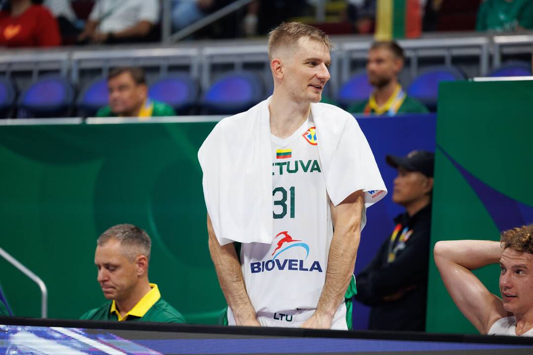 Pasaulio krepšinio čempionato Filipinuose grupės rungtynės: Meksika – Lietuva