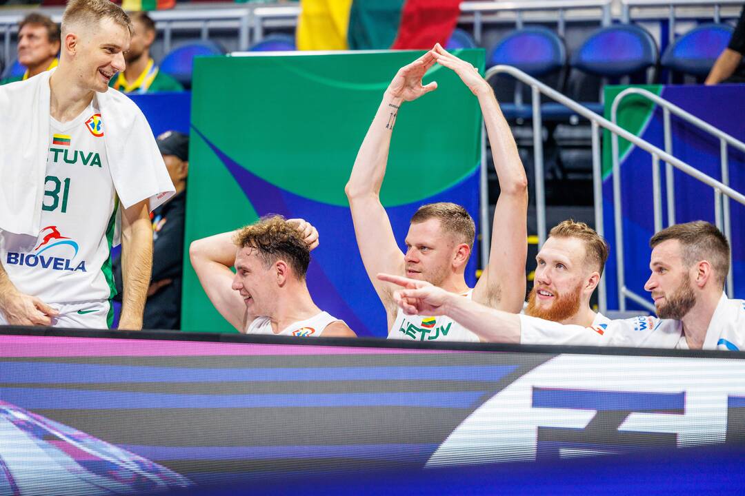 Pasaulio krepšinio čempionato Filipinuose grupės rungtynės: Meksika – Lietuva