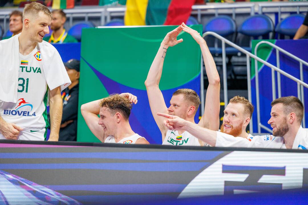 Pasaulio krepšinio čempionato Filipinuose grupės rungtynės: Meksika – Lietuva