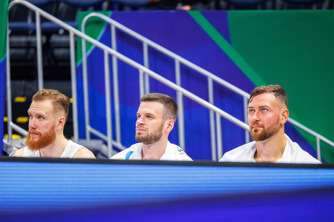Pasaulio krepšinio čempionato Filipinuose grupės rungtynės: Meksika – Lietuva
