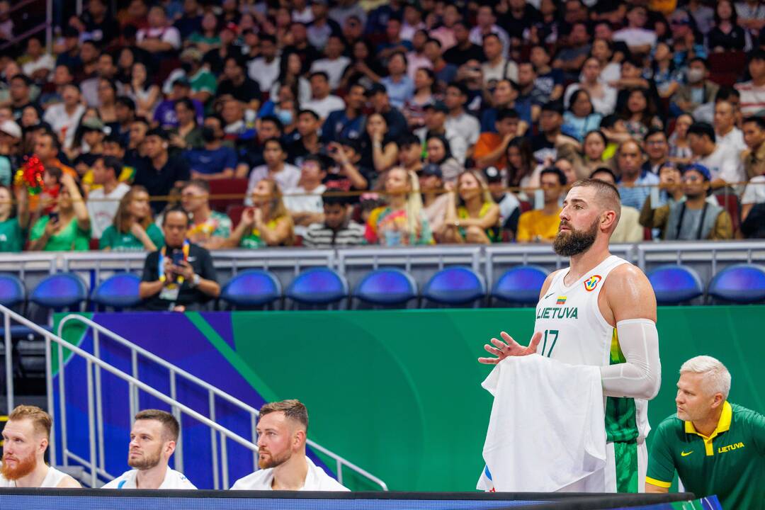 Pasaulio krepšinio čempionato Filipinuose grupės rungtynės: Meksika – Lietuva