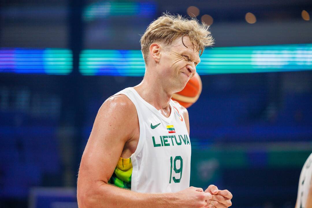 Pasaulio krepšinio čempionato Filipinuose grupės rungtynės: Meksika – Lietuva