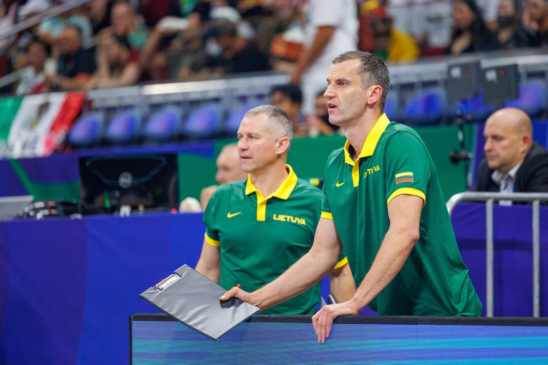 Pasaulio krepšinio čempionato Filipinuose grupės rungtynės: Meksika – Lietuva