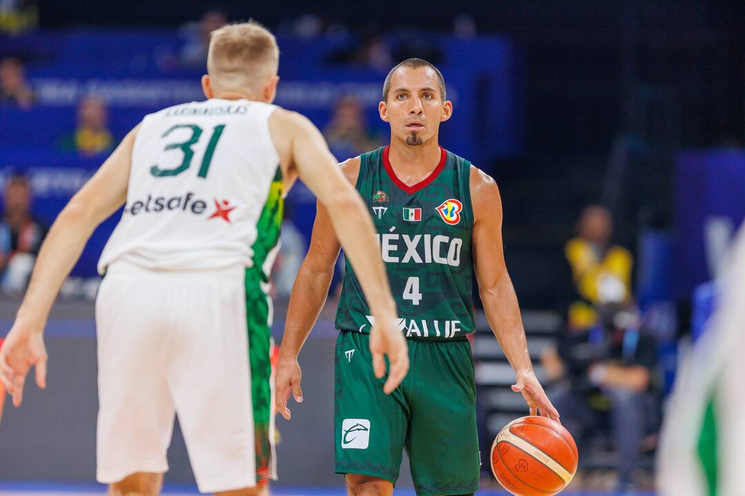 Pasaulio krepšinio čempionato Filipinuose grupės rungtynės: Meksika – Lietuva