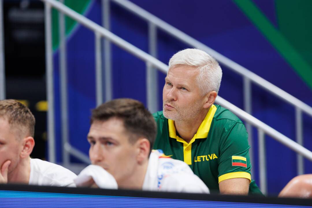 Pasaulio krepšinio čempionato Filipinuose grupės rungtynės: Meksika – Lietuva