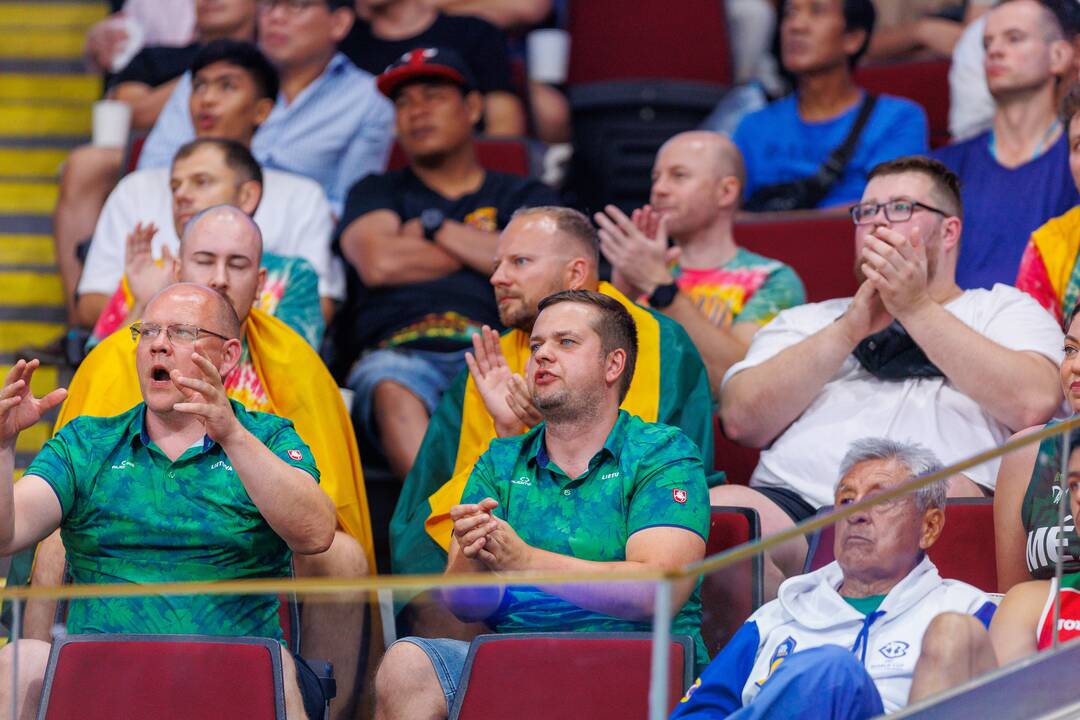 Pasaulio krepšinio čempionato Filipinuose grupės rungtynės: Meksika – Lietuva