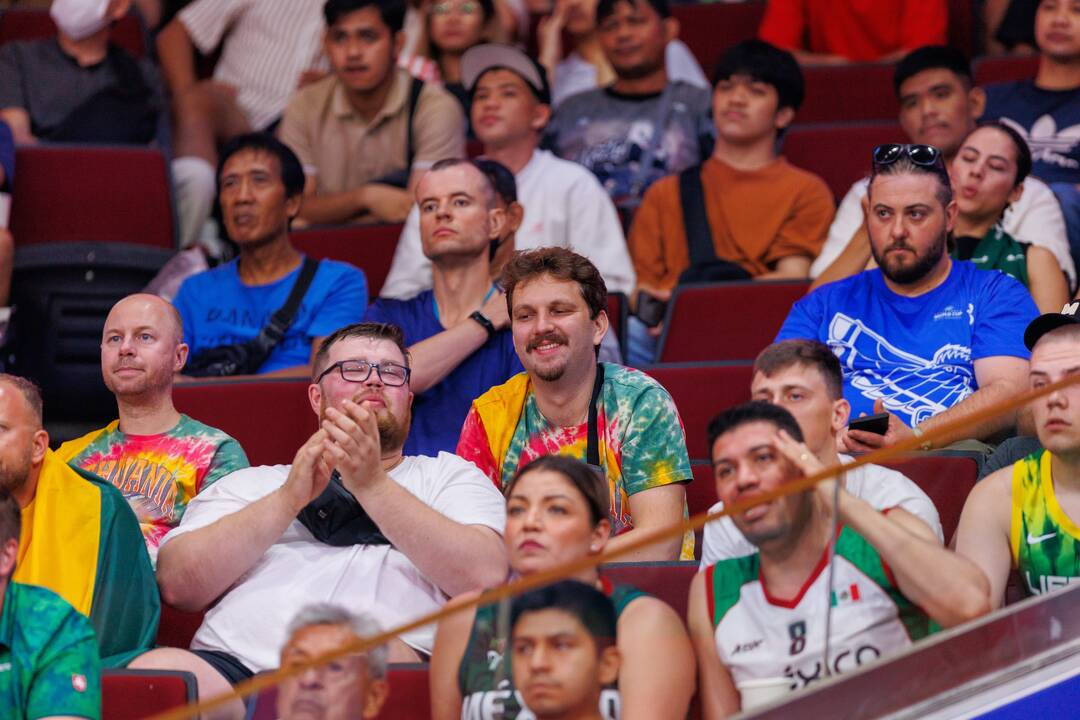 Pasaulio krepšinio čempionato Filipinuose grupės rungtynės: Meksika – Lietuva