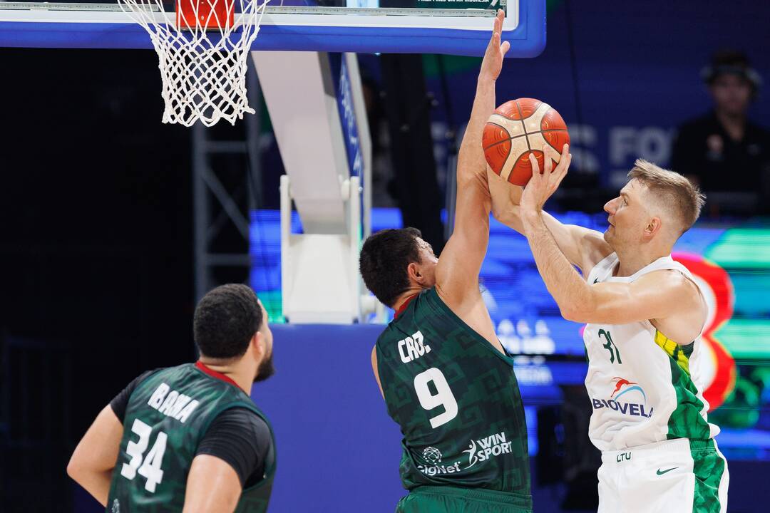 Pasaulio krepšinio čempionato Filipinuose grupės rungtynės: Meksika – Lietuva