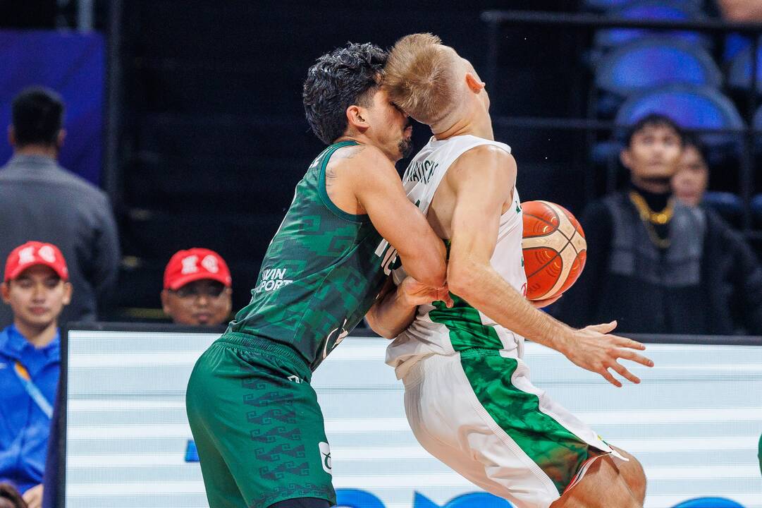Pasaulio krepšinio čempionato Filipinuose grupės rungtynės: Meksika – Lietuva