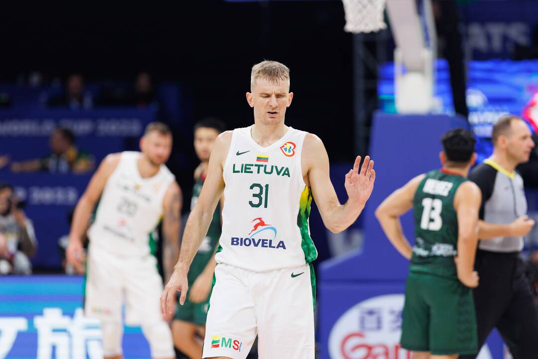 Pasaulio krepšinio čempionato Filipinuose grupės rungtynės: Meksika – Lietuva