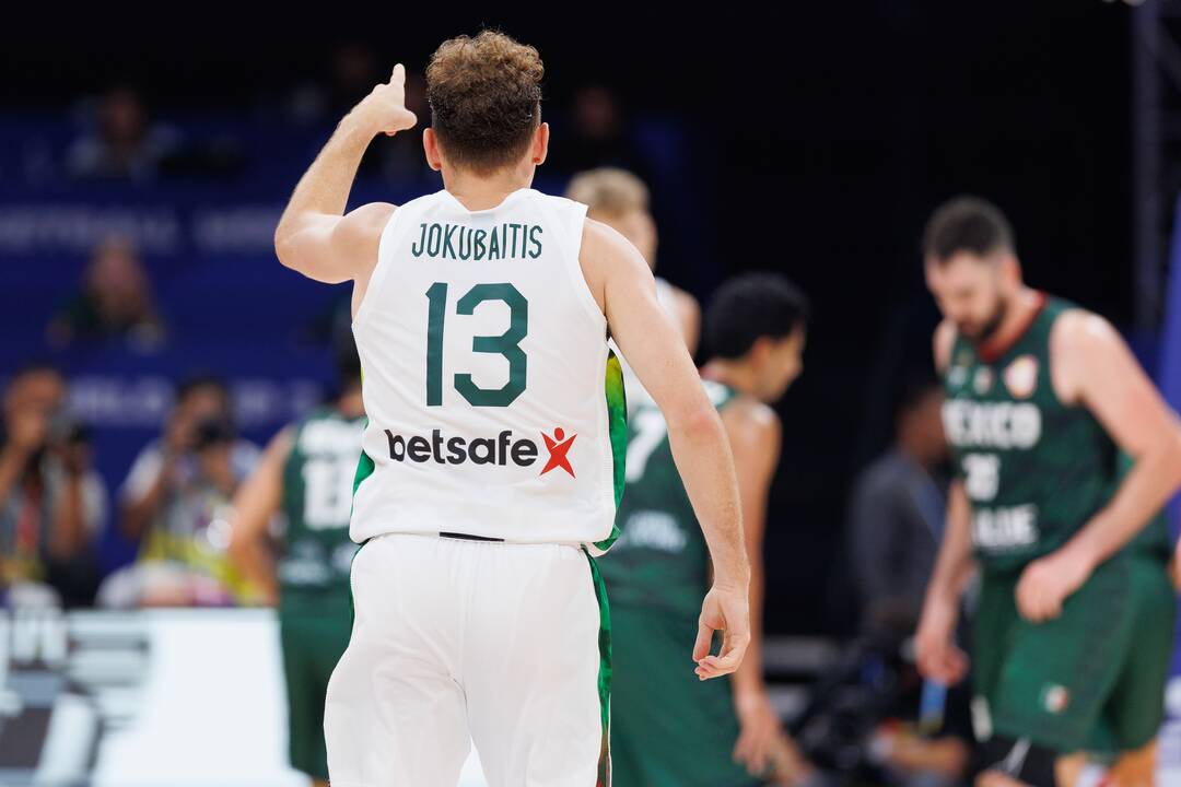 Pasaulio krepšinio čempionato Filipinuose grupės rungtynės: Meksika – Lietuva
