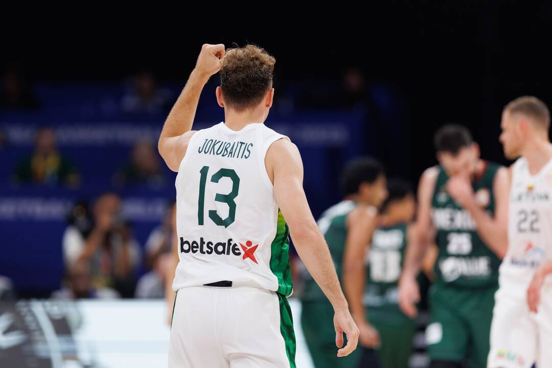 Pasaulio krepšinio čempionato Filipinuose grupės rungtynės: Meksika – Lietuva