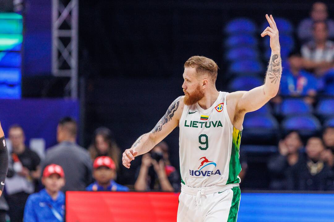 Pasaulio krepšinio čempionato Filipinuose grupės rungtynės: Meksika – Lietuva