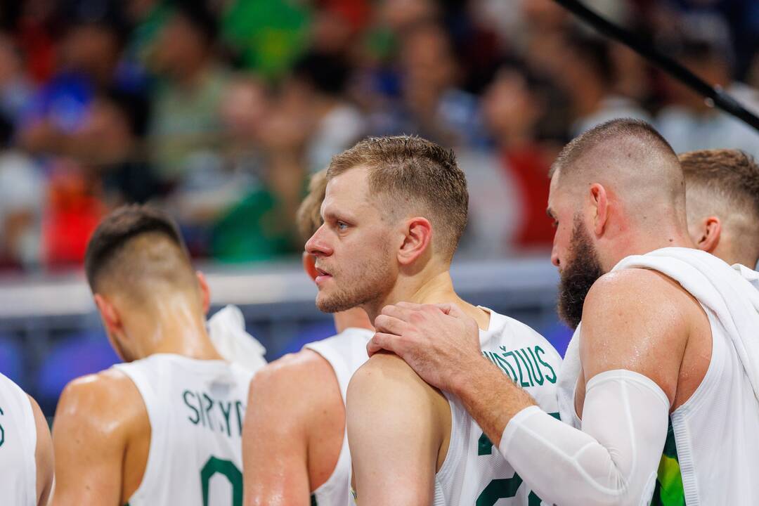 Pasaulio krepšinio čempionato Filipinuose grupės rungtynės: Meksika – Lietuva