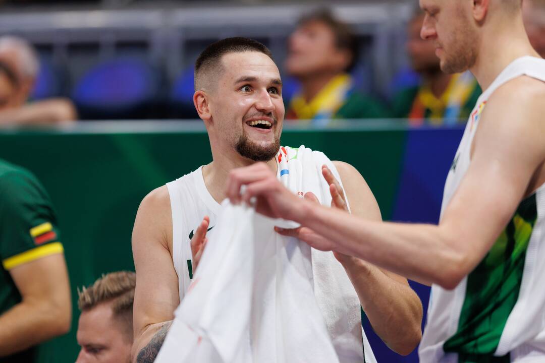 Pasaulio krepšinio čempionato Filipinuose grupės rungtynės: Meksika – Lietuva