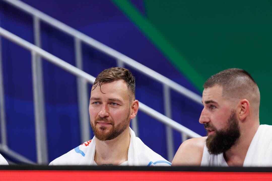 Pasaulio krepšinio čempionato Filipinuose grupės rungtynės: Meksika – Lietuva