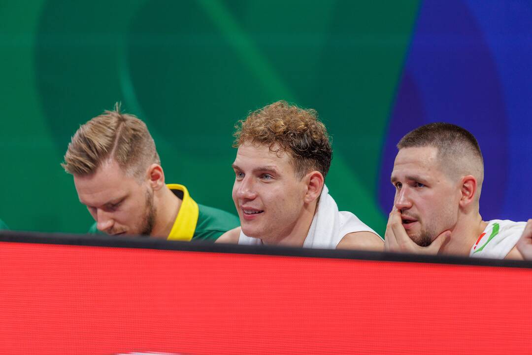 Pasaulio krepšinio čempionato Filipinuose grupės rungtynės: Meksika – Lietuva