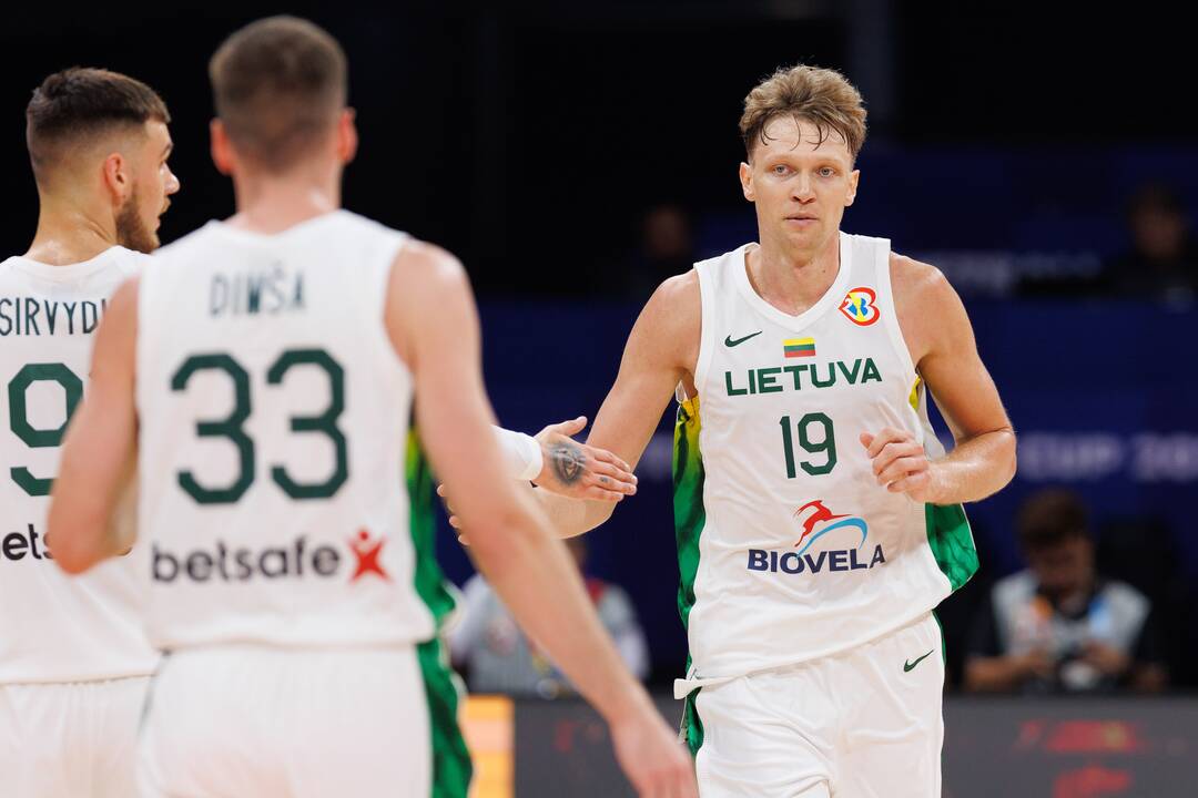 Pasaulio krepšinio čempionato Filipinuose grupės rungtynės: Meksika – Lietuva