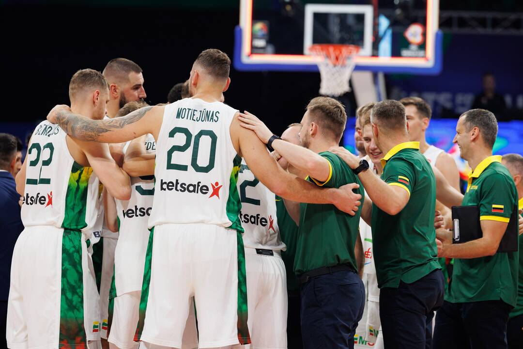 Pasaulio krepšinio čempionato Filipinuose grupės rungtynės: Meksika – Lietuva
