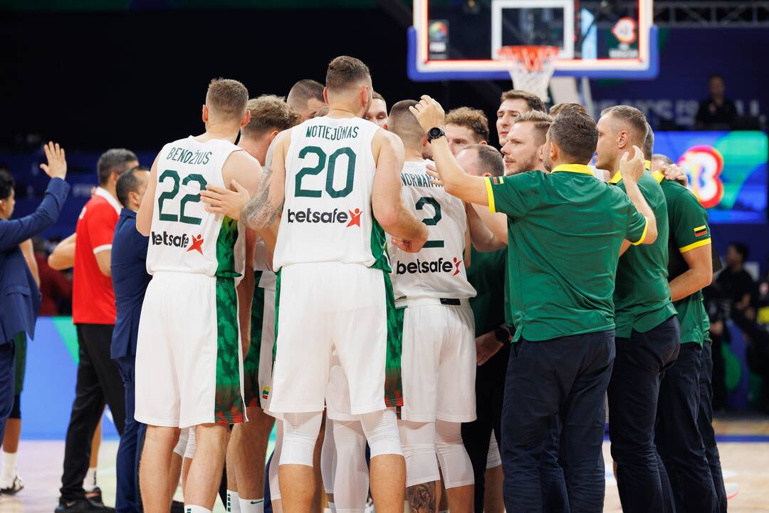 Pasaulio krepšinio čempionato Filipinuose grupės rungtynės: Meksika – Lietuva