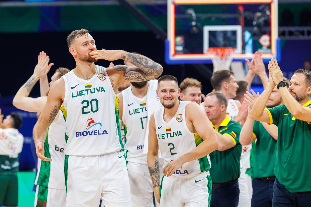 Pasaulio krepšinio čempionato Filipinuose grupės rungtynės: Meksika – Lietuva