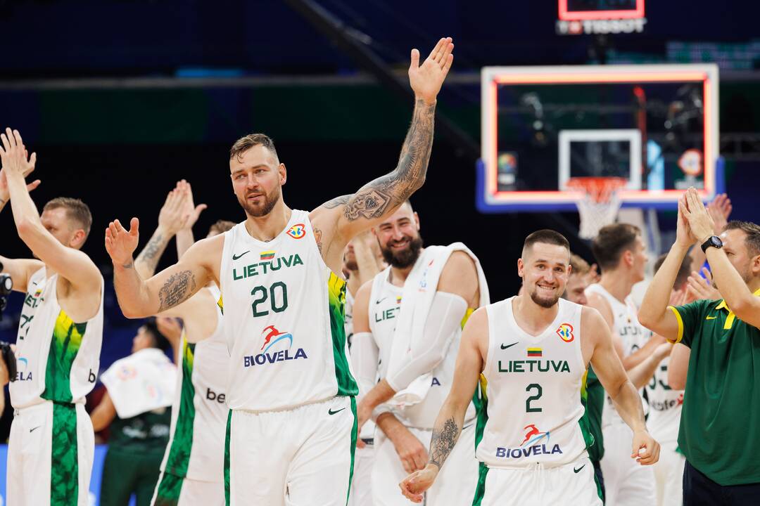 Pasaulio krepšinio čempionato Filipinuose grupės rungtynės: Meksika – Lietuva