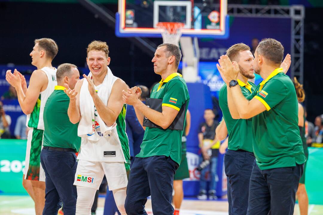 Pasaulio krepšinio čempionato Filipinuose grupės rungtynės: Meksika – Lietuva