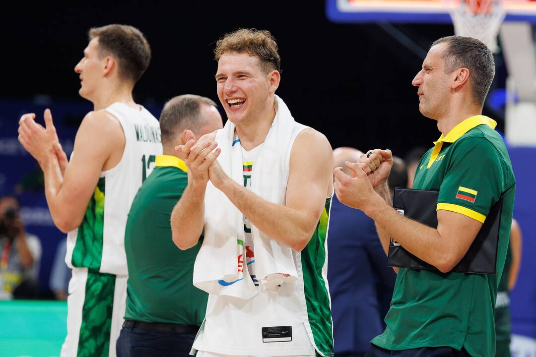 Pasaulio krepšinio čempionato Filipinuose grupės rungtynės: Meksika – Lietuva