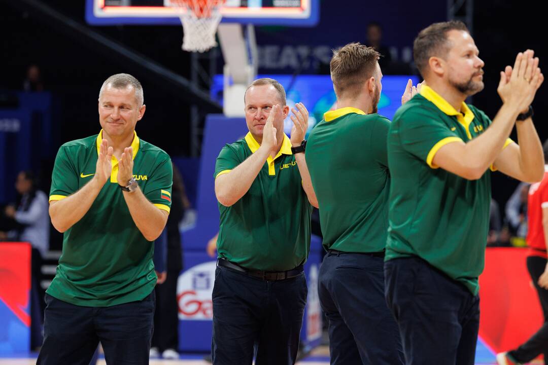 Pasaulio krepšinio čempionato Filipinuose grupės rungtynės: Meksika – Lietuva