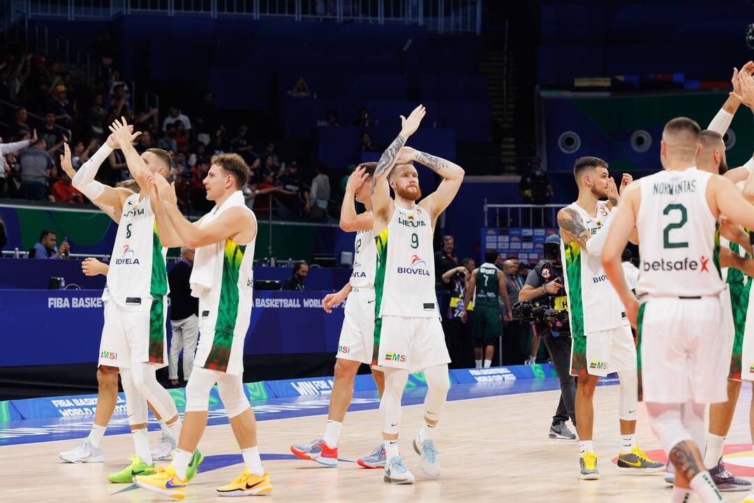 Pasaulio krepšinio čempionato Filipinuose grupės rungtynės: Meksika – Lietuva