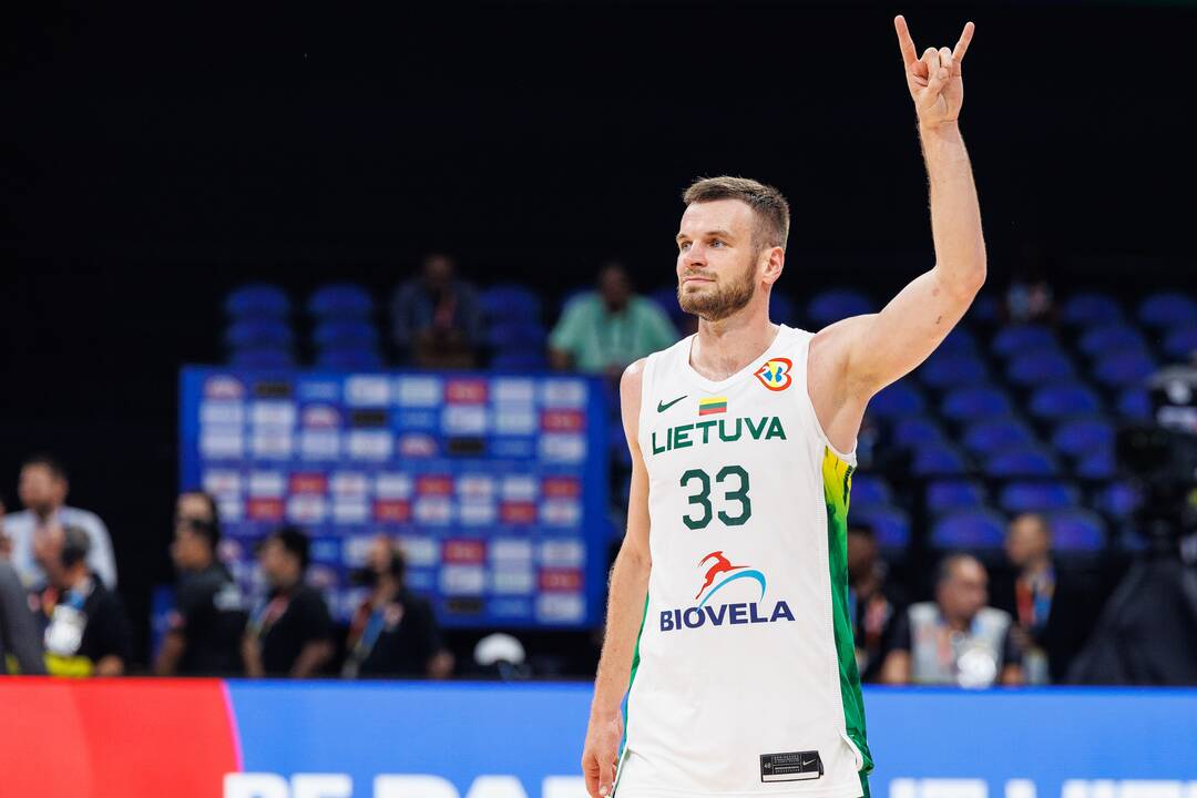 Pasaulio krepšinio čempionato Filipinuose grupės rungtynės: Meksika – Lietuva