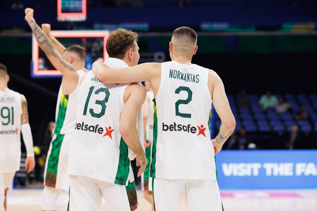 Pasaulio krepšinio čempionato Filipinuose grupės rungtynės: Meksika – Lietuva