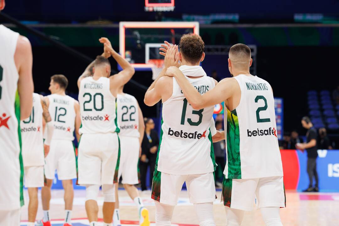Pasaulio krepšinio čempionato Filipinuose grupės rungtynės: Meksika – Lietuva