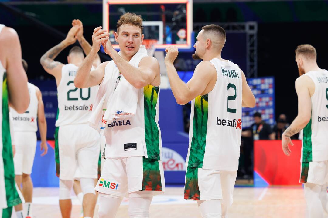 Pasaulio krepšinio čempionato Filipinuose grupės rungtynės: Meksika – Lietuva