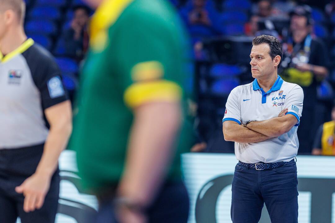 Pasaulio krepšinio čempionato Filipinuose grupės rungtynės: Lietuva – Graikija