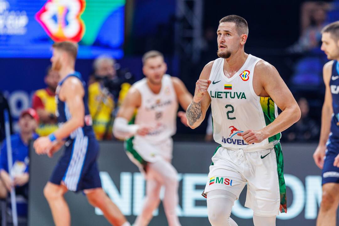 Pasaulio krepšinio čempionato Filipinuose grupės rungtynės: Lietuva – Graikija