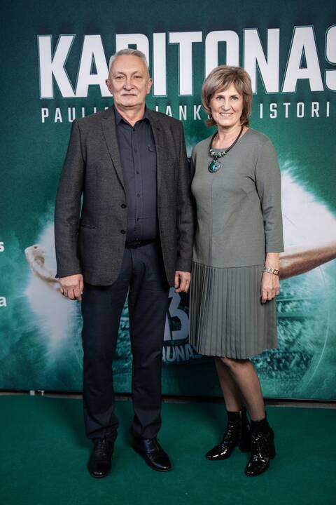 Filmo apie P. Jankūną „Kapitonas“ premjera