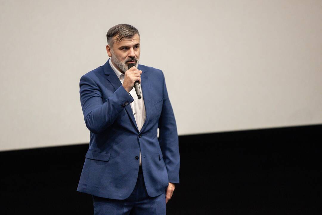 Filmo apie P. Jankūną „Kapitonas“ premjera