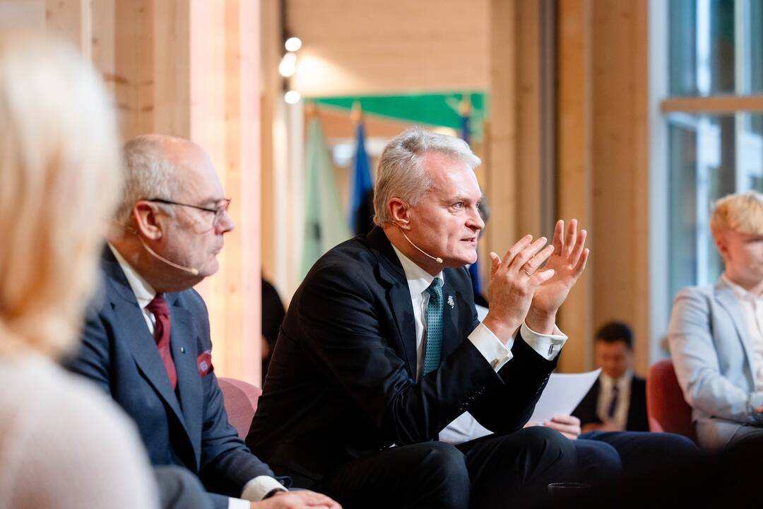 Baltijos šalių prezidentų susitikimas Taline