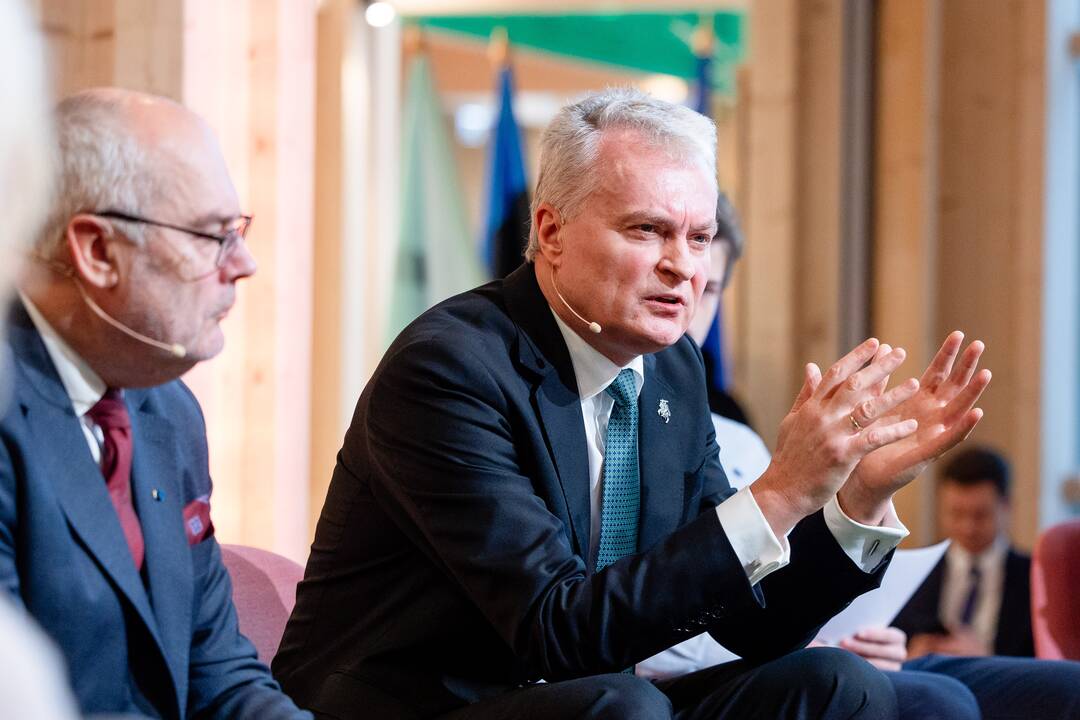 Baltijos šalių prezidentų susitikimas Taline