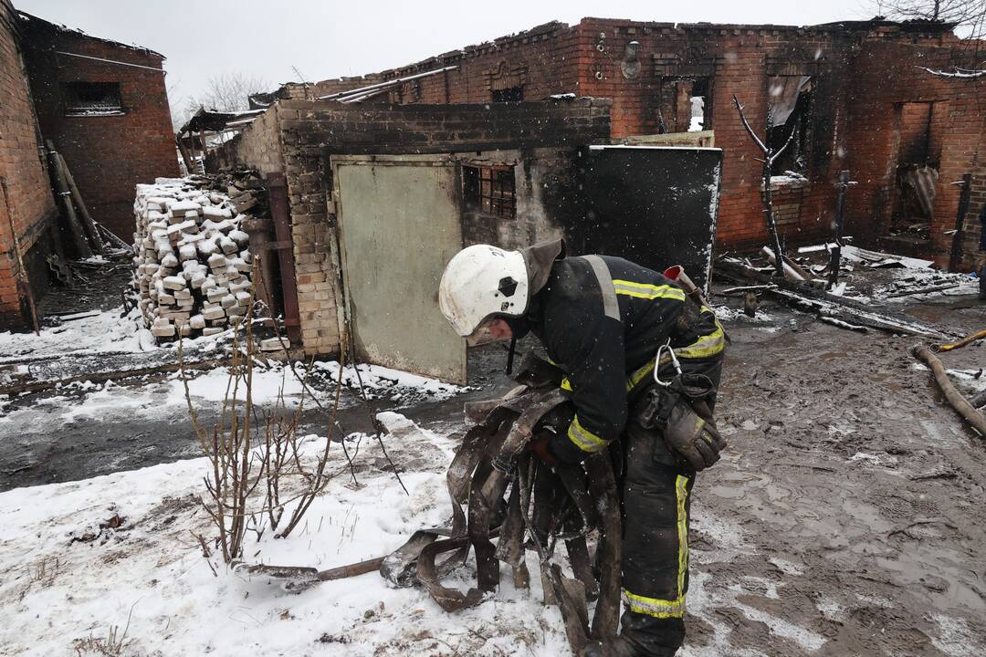 Ukrainos oro pajėgos sunaikino 40 Rusijos dronų