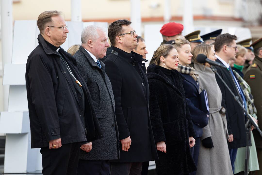 Krašto apsaugos ministrų pasikeitimo ceremonija