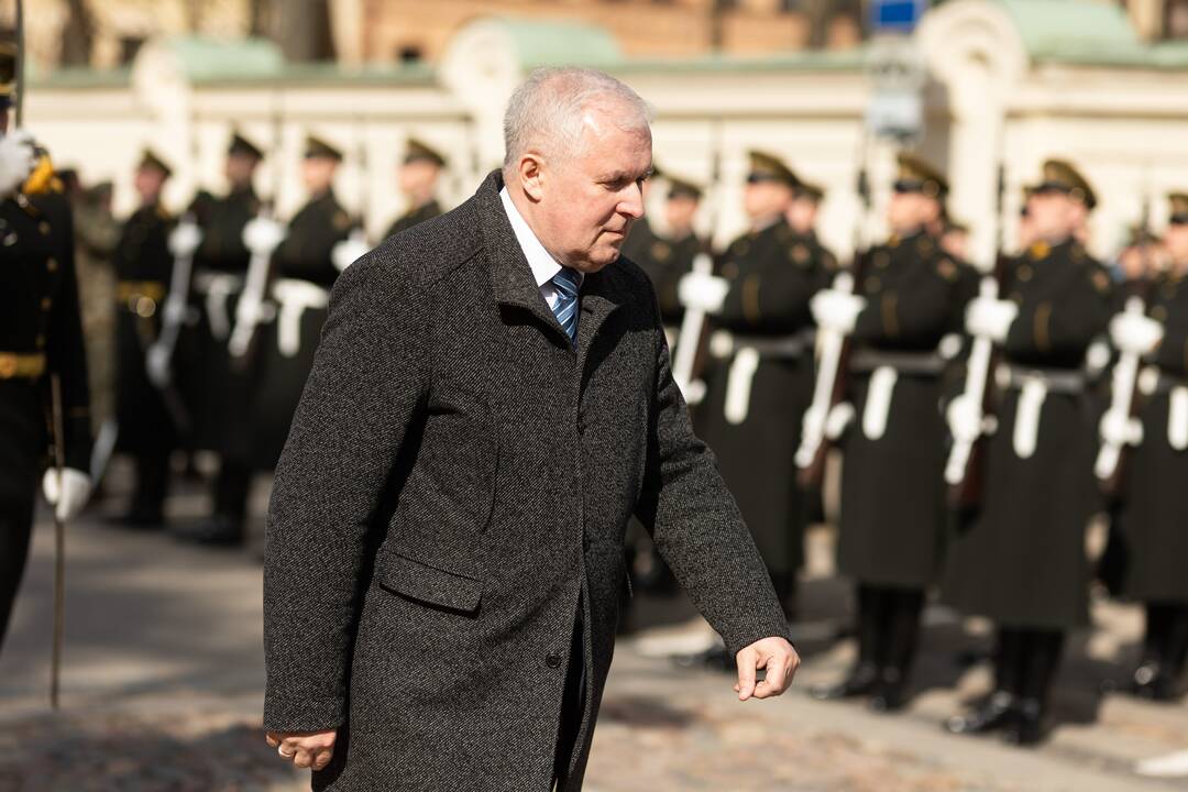 Krašto apsaugos ministrų pasikeitimo ceremonija