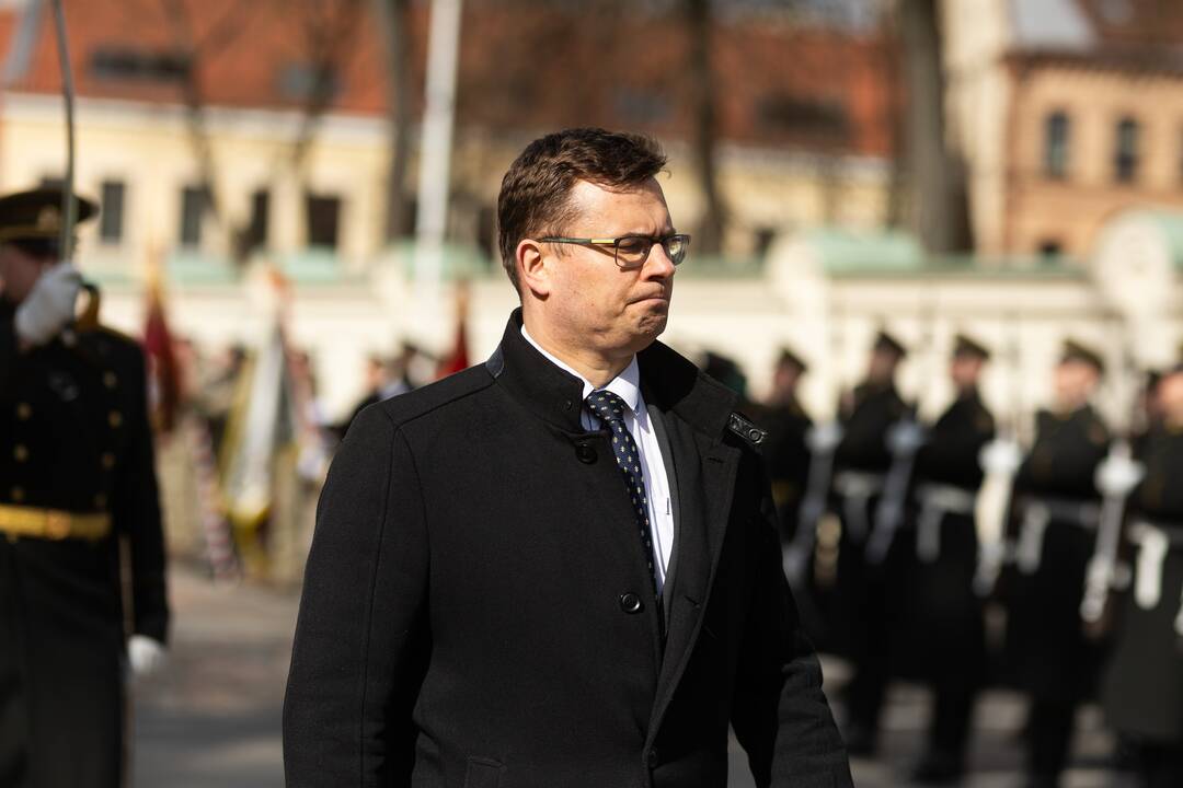 Krašto apsaugos ministrų pasikeitimo ceremonija