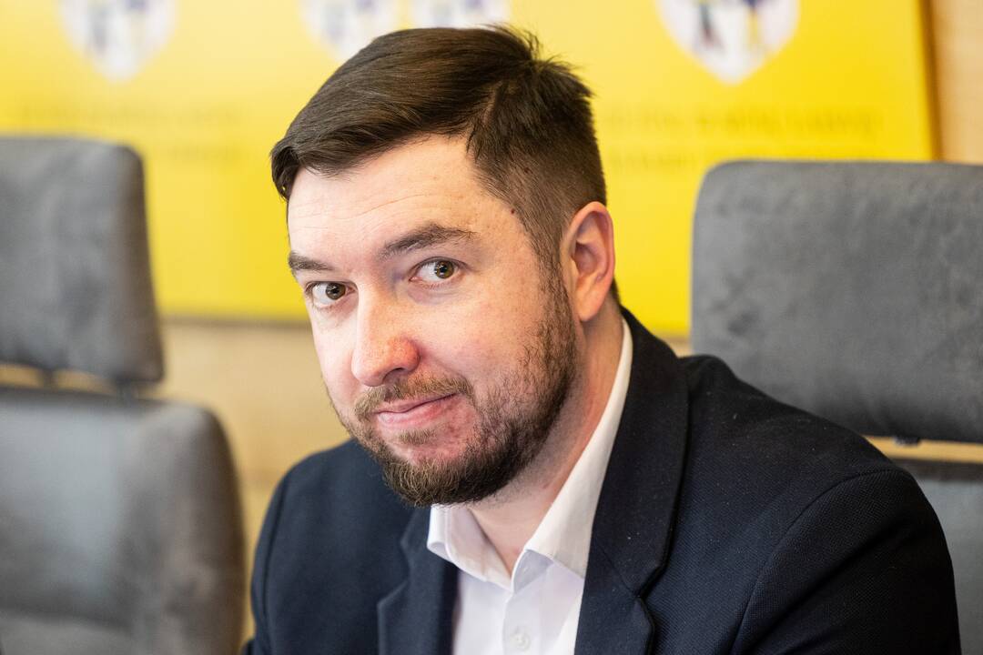 Seimo komisijos dėl VSD pranešėjo informacijos spaudos konferencija