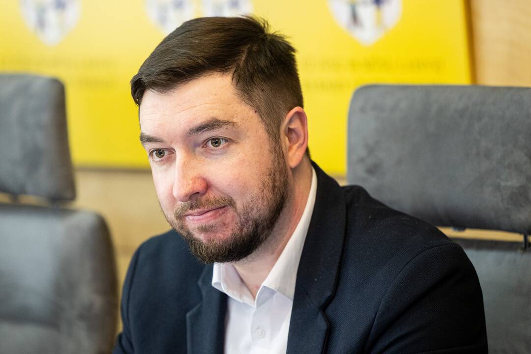 Seimo komisijos dėl VSD pranešėjo informacijos spaudos konferencija